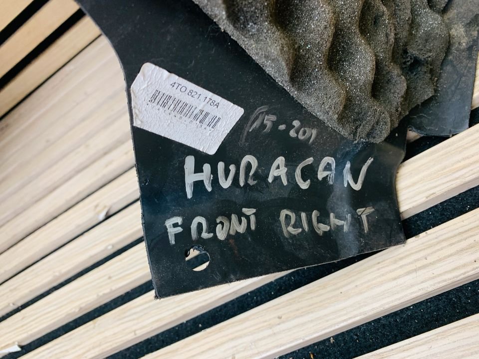 Lamborghini Huracan front right wheel arch liner - Image 4