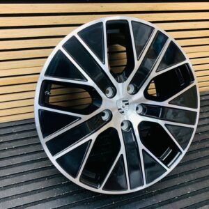 Porsche Taycan front alloy wheel