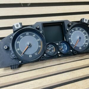 Bentley Continental GT GTC Instrument Cluster