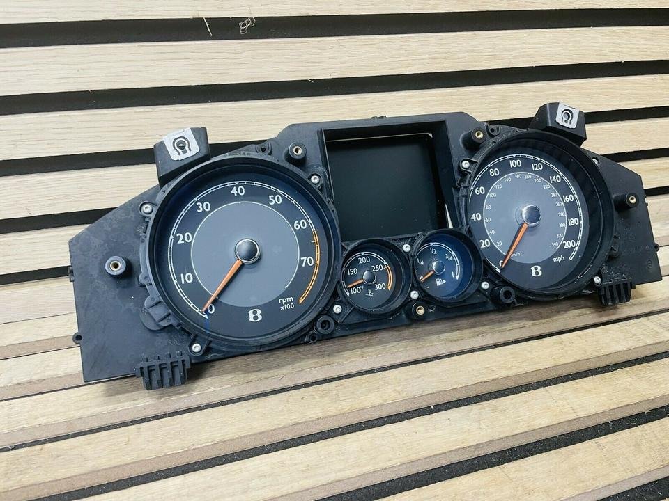 Bentley Continental GT GTC Instrument Cluster