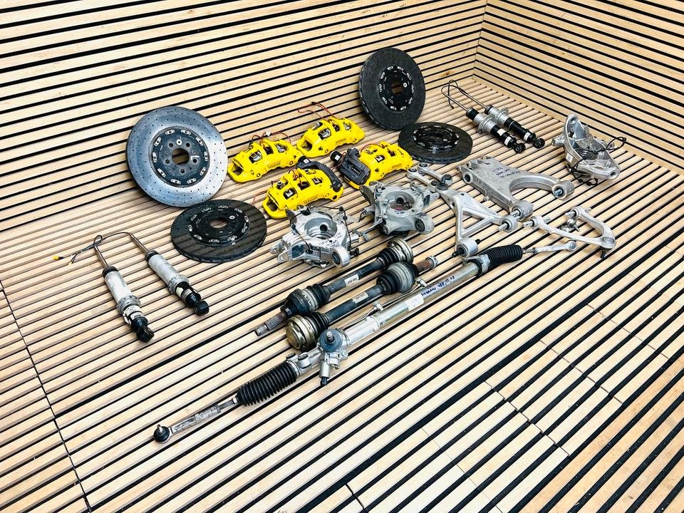Ferrari F8 suspension components - Image 4