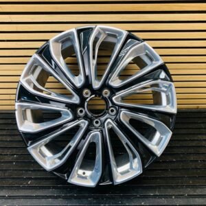 Bentley Continental GT GTC Mulliner 22-inch front alloy wheel