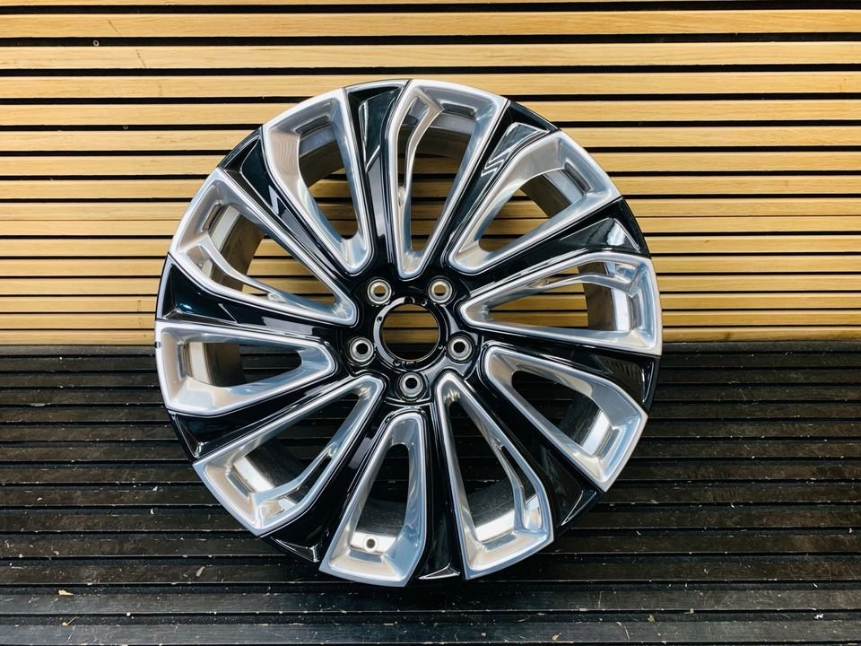 Bentley Continental GT GTC Mulliner 22-inch front alloy wheel