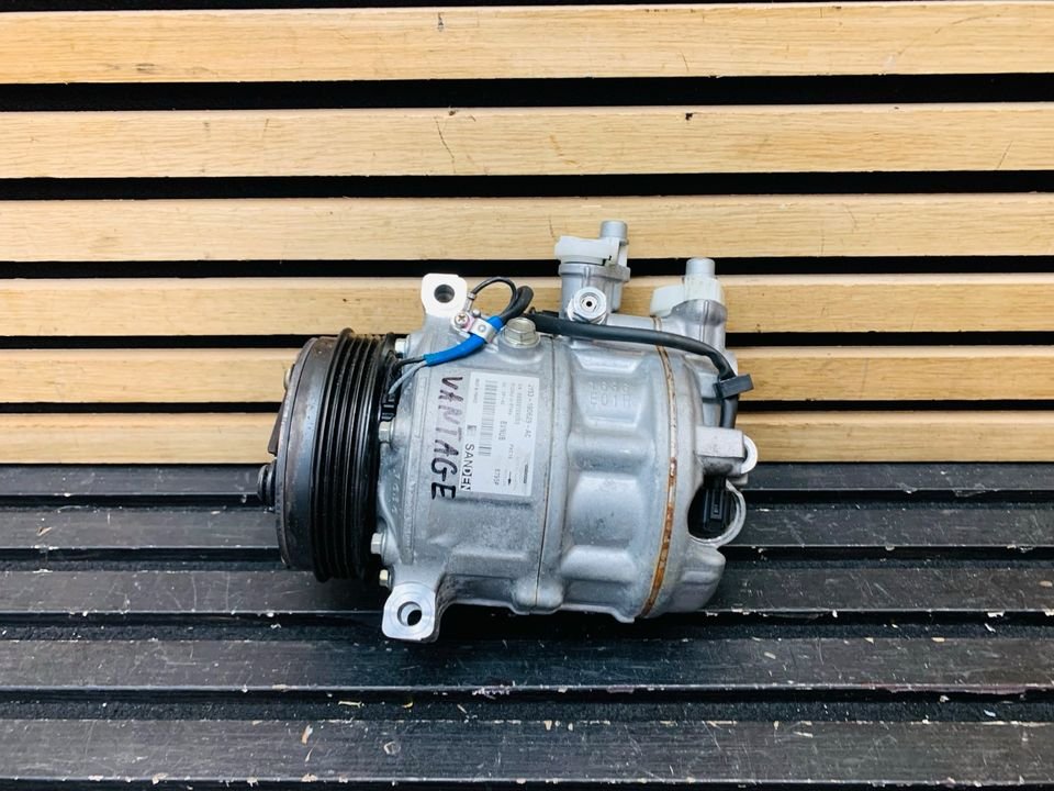 Aston Martin Vantage air conditioning compressor - Image 5