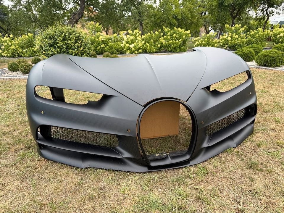 Bugatti Chiron Carbon Front Fenders