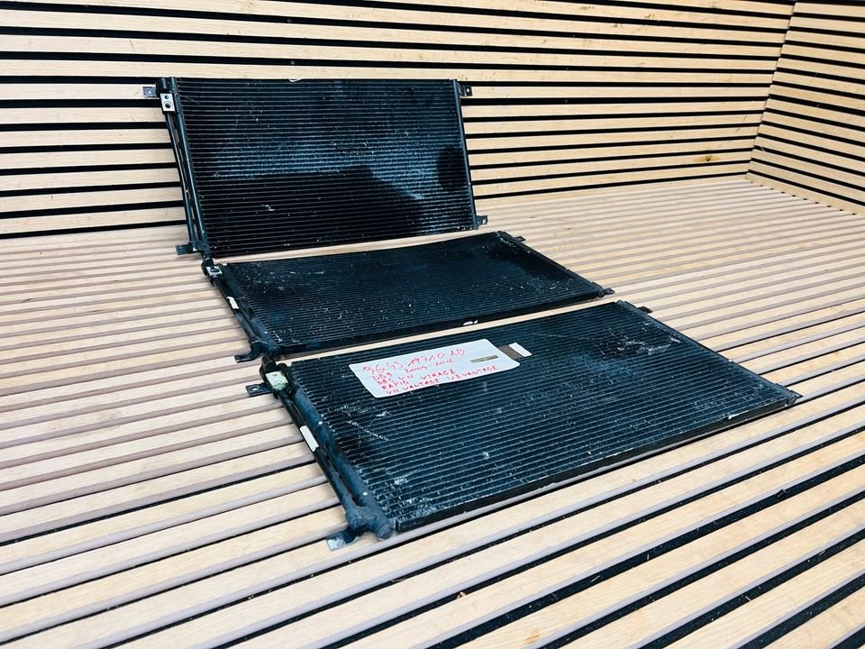 Aston Martin Vantage  DB9 air-conditioning condenser