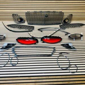Bentley Continental GT Radiator Grille & Grey Mesh