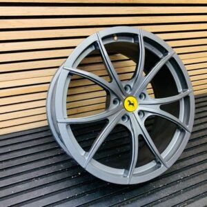 Ferrari 458 front alloy wheel