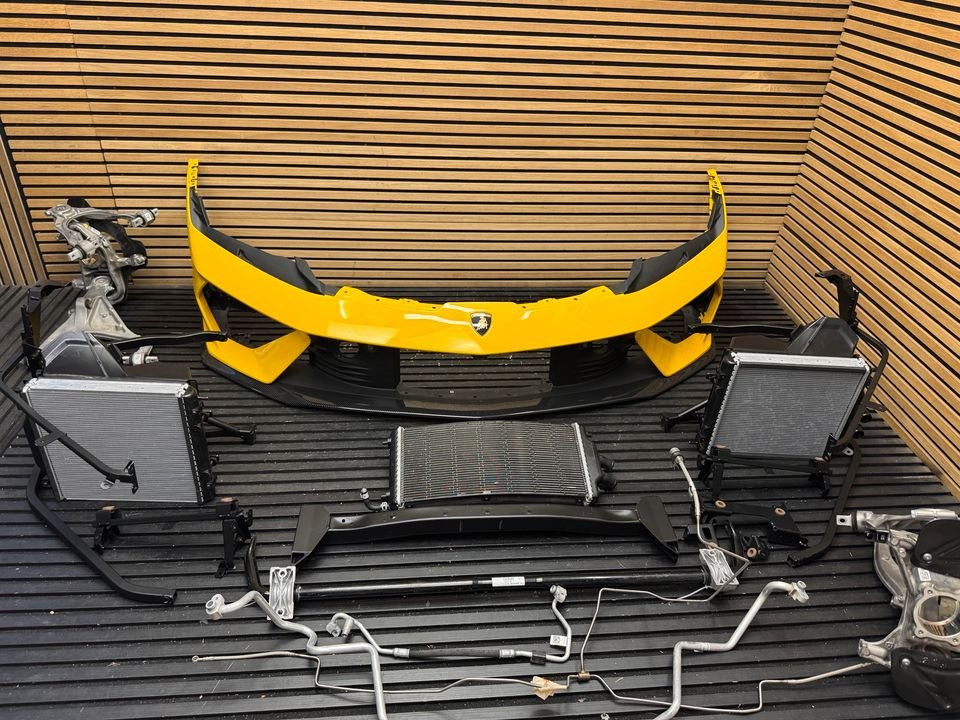 Lamborghini Temerario Front Bumper - Image 2