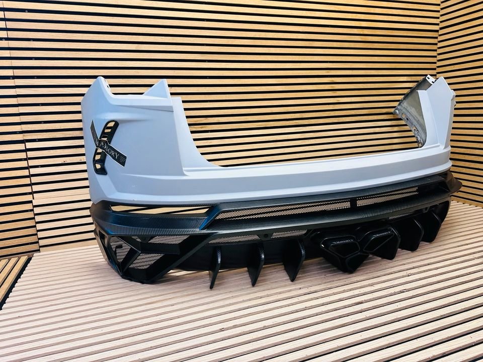 Lamborghini Urus MANSORY Carbon Rear Bumper - Image 2
