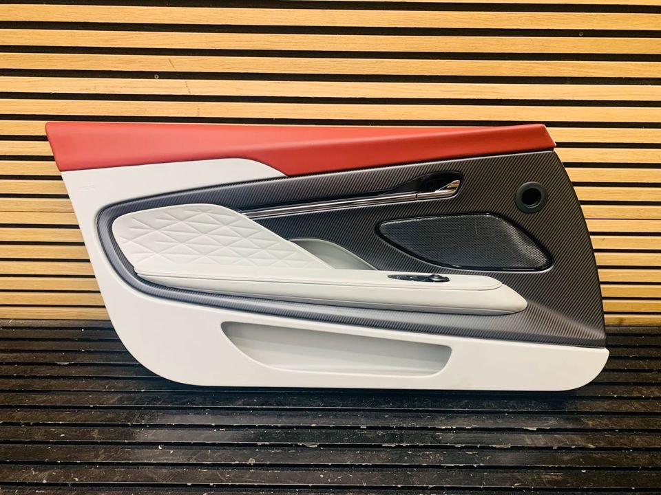 Aston Martin DB12 Left Door Carbon Trim
