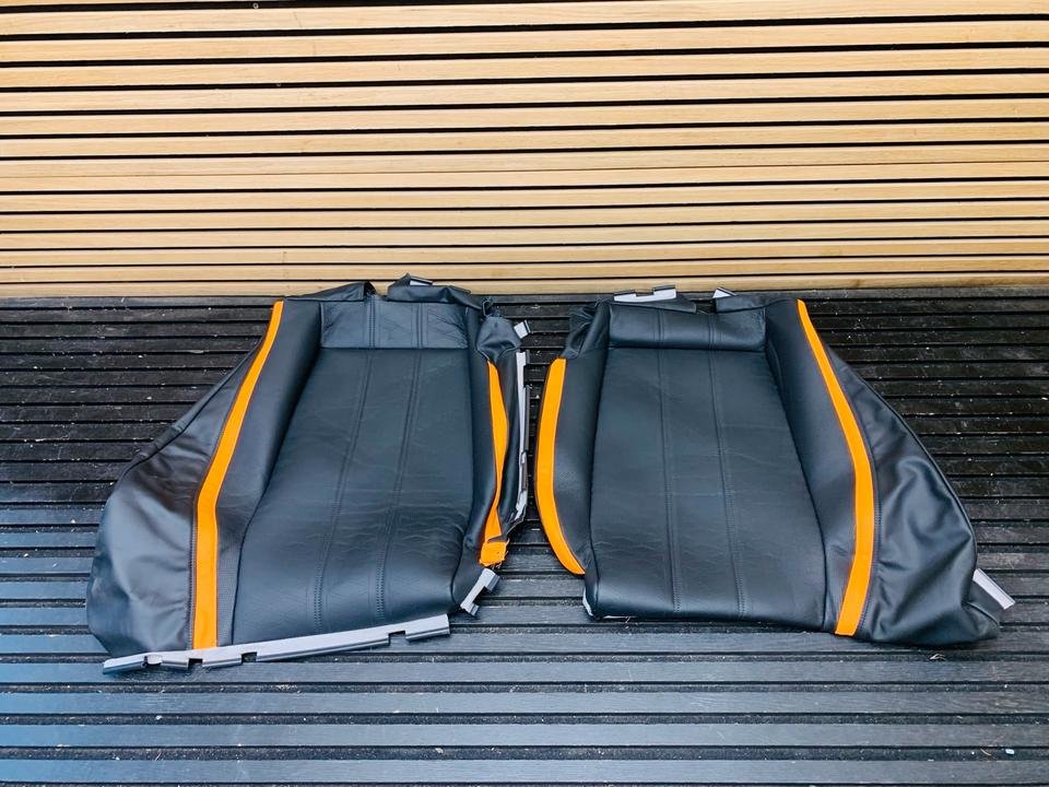 Bentley Continental GT Rear Leather Seats - Image 2