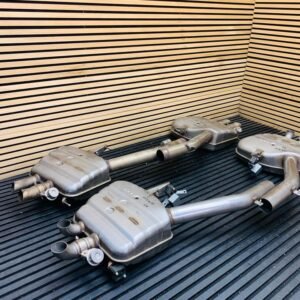 Rolls-Royce Wraith exhaust muffler set