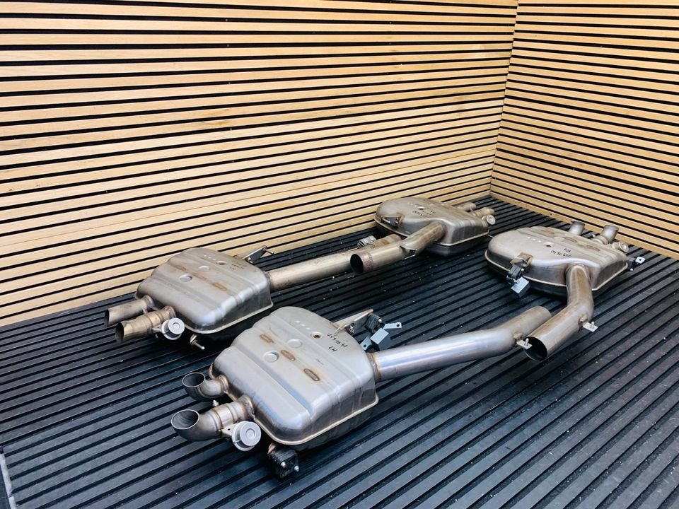 Rolls-Royce Wraith exhaust muffler set