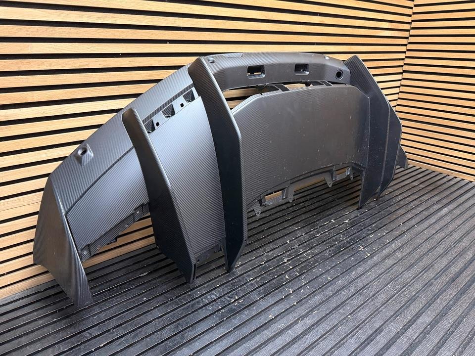 Lamborghini Revuelto Carbon Rear Diffuser - Image 7