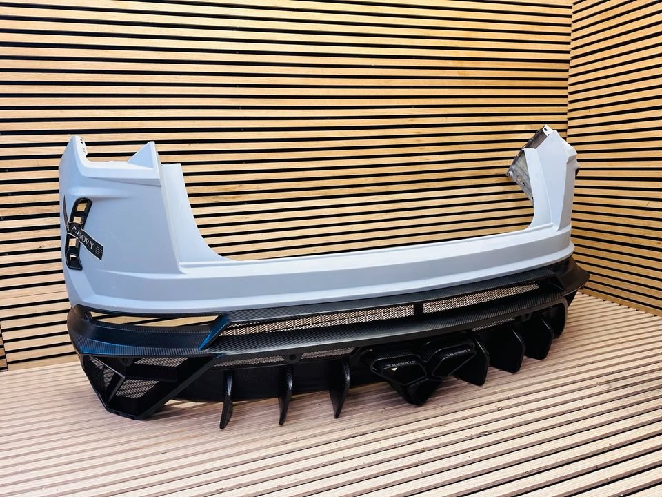 Lamborghini Urus MANSORY Carbon Rear Bumper - Image 4