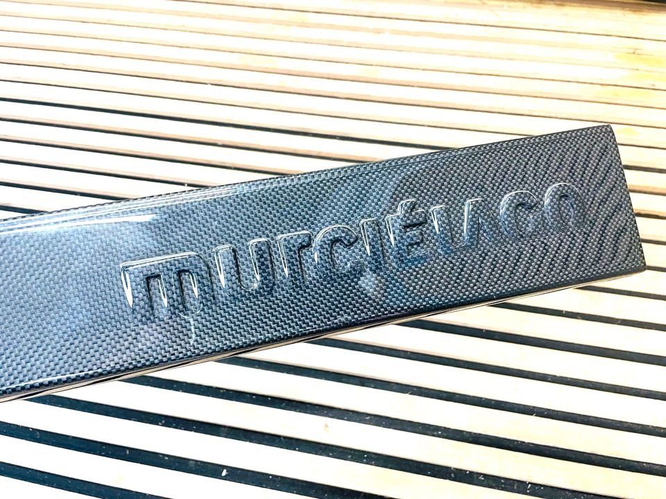 Lamborghini Murcielago Left Carbon Side Skirt Trim - Image 4