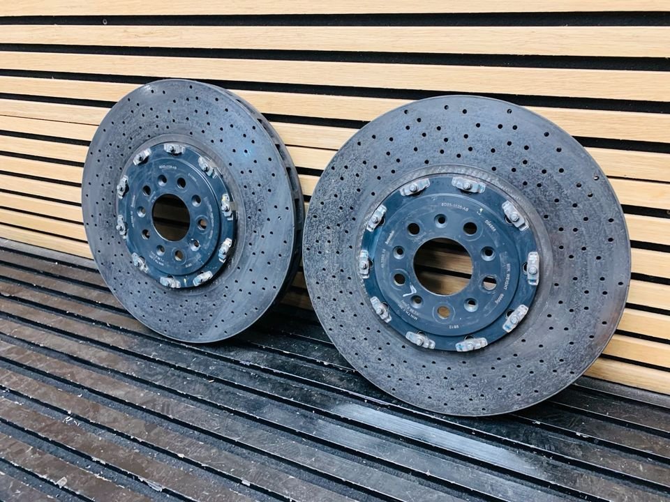 Aston Martin DBS Front Ceramic Brake Disc
