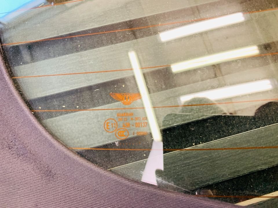 Bentley Continental GT GTC Cabrio roof glass - Image 5