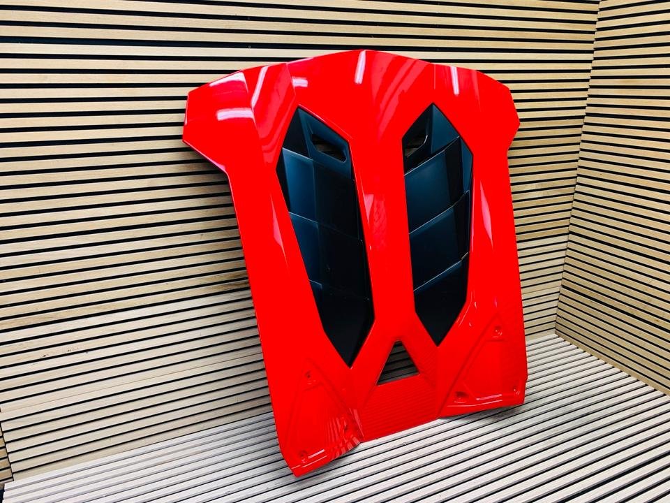 Lamborghini Aventador Roadster carbon engine cover - Image 2