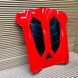 Lamborghini Aventador Roadster carbon engine cover