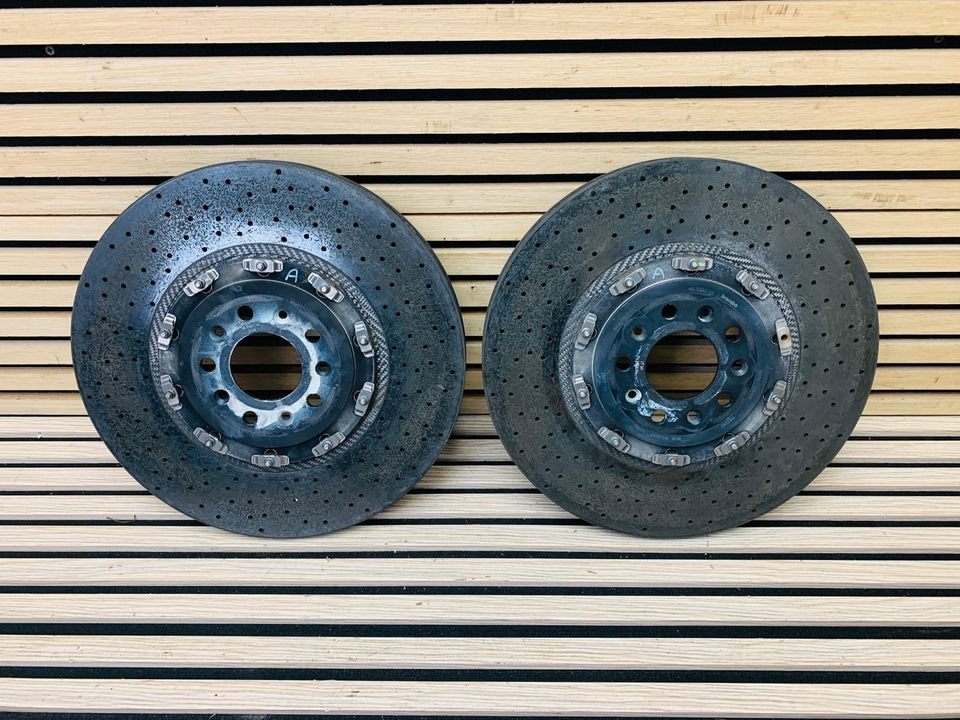 Aston Martin Vantage V12 Front Ceramic Brake Disc - Image 4