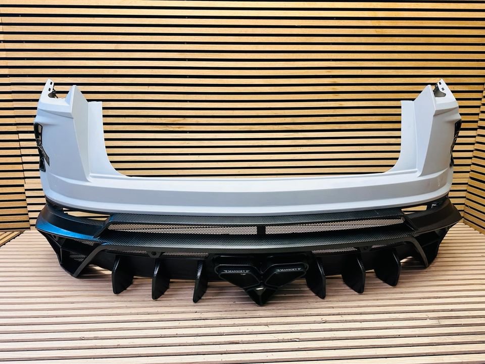 Lamborghini Urus MANSORY Carbon Rear Bumper - Image 3