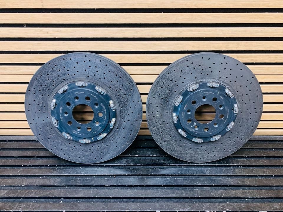 Aston Martin DBS Front Ceramic Brake Disc - Image 4