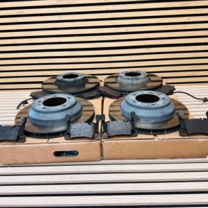 Porsche Cayenne front and rear brake discs