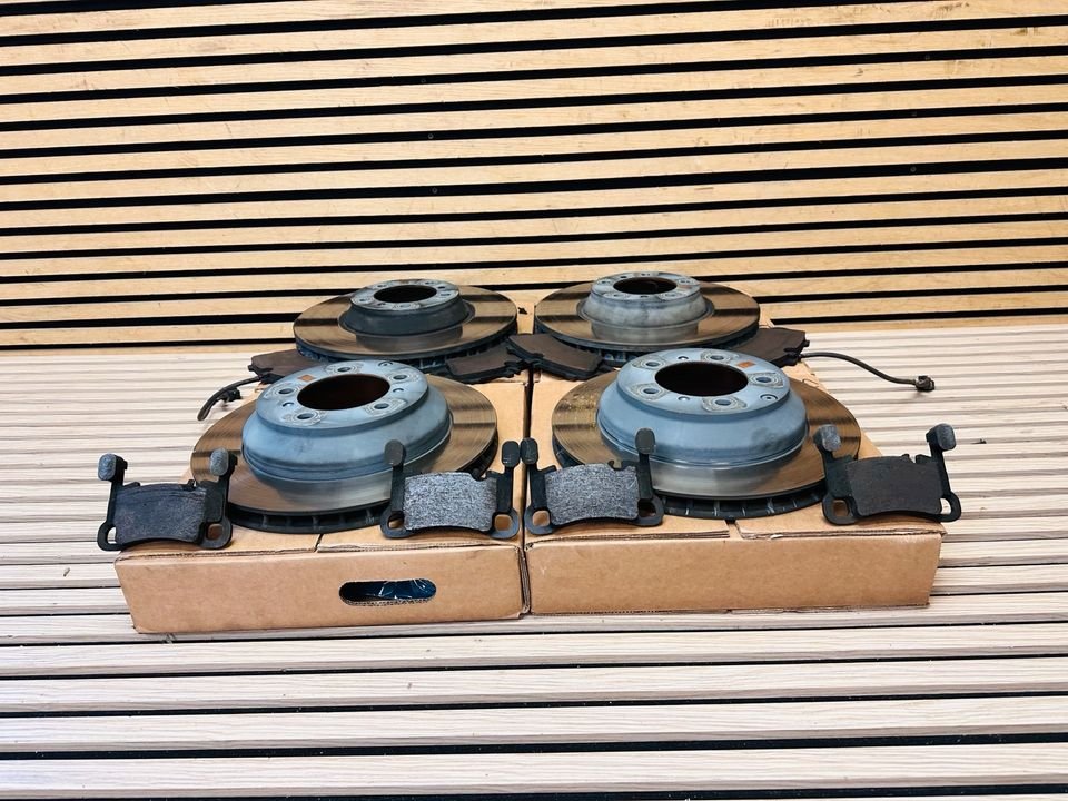 Porsche Cayenne front and rear brake discs