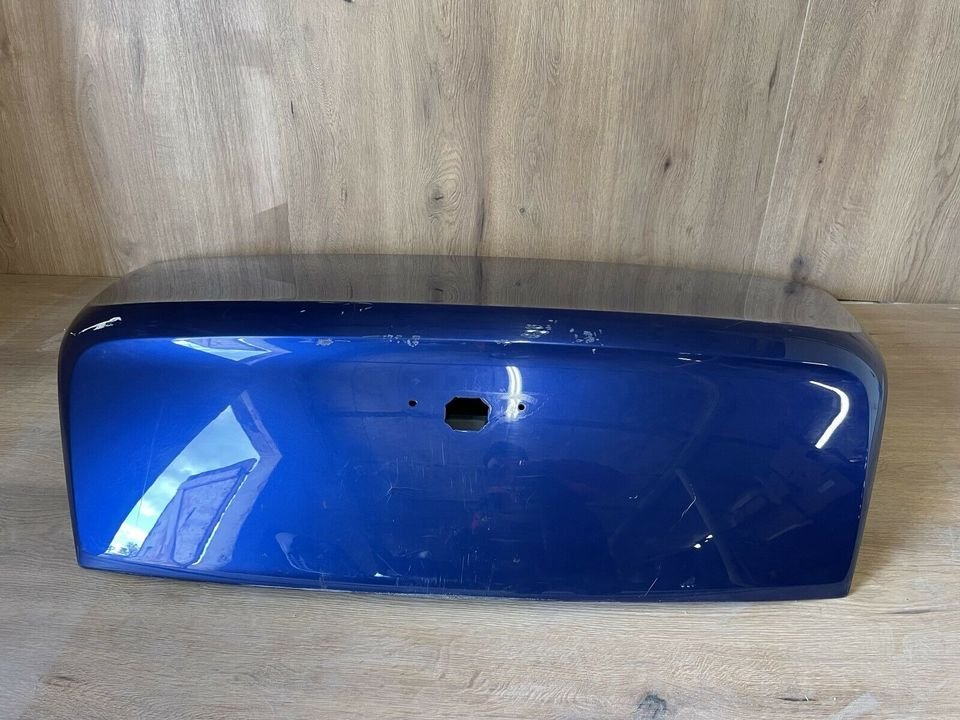 Bentley Continental GTC Cabrio rear boot lid