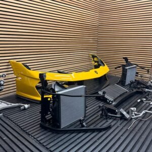 Lamborghini Temerario front bumper radiator support