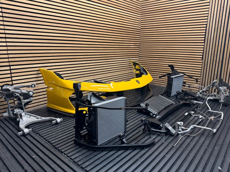 Lamborghini Temerario Front Bumper - Image 6