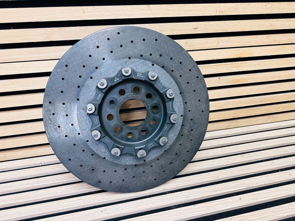 Lamborghini Aventador Front Left Ceramic Brake Disc