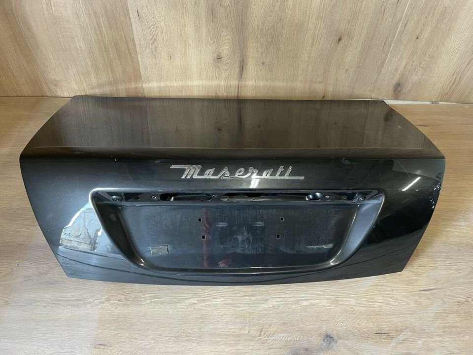 Maserati Quattroporte M139 rear tailgate - Image 6