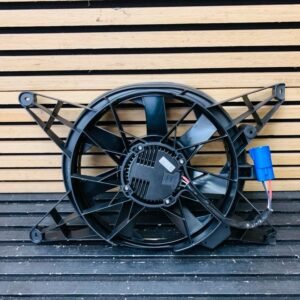 Ferrari right-hand radiator cooling fan