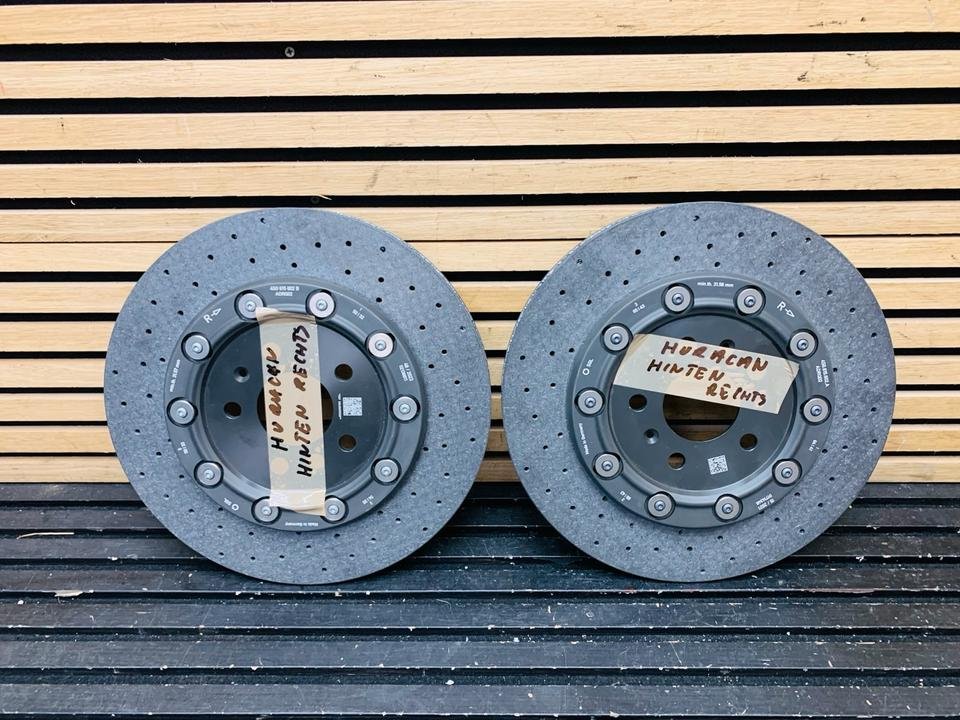 Lamborghini Huracan Ceramic Brake Disc