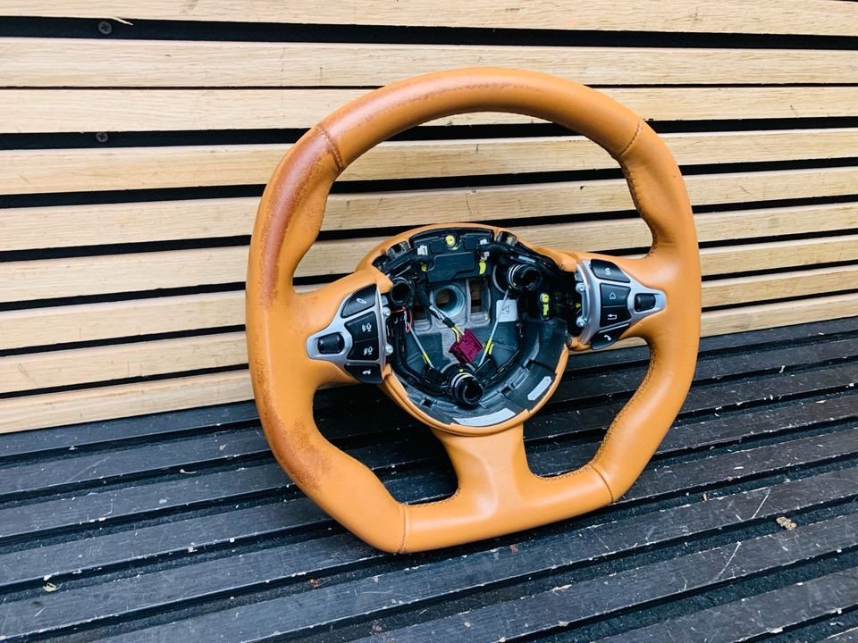 Aston Martin DBS Steering Wheel