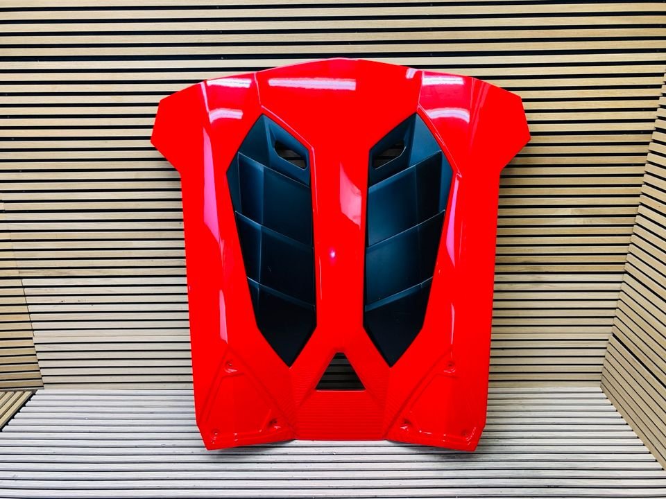 Lamborghini Aventador Roadster carbon engine cover - Image 3