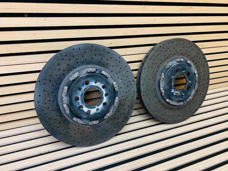 Aston Martin Vantage V12 Front Ceramic Brake Disc - Image 2