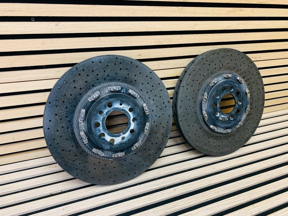 Aston Martin Vantage V12 Front Ceramic Brake Disc