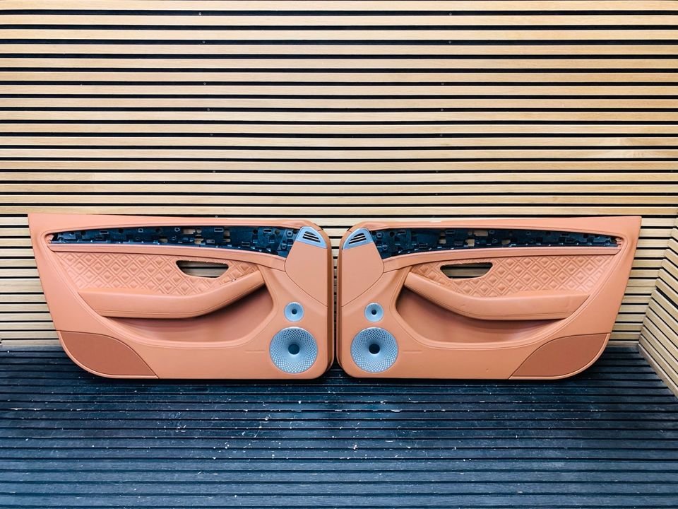 Bentley Continental GT / GTC Door Trim Panels