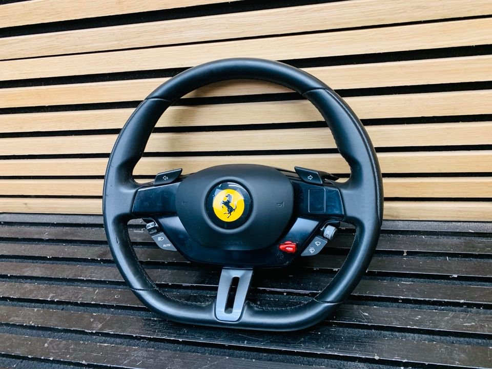 Ferrari SF90 Steering Wheel - Image 6