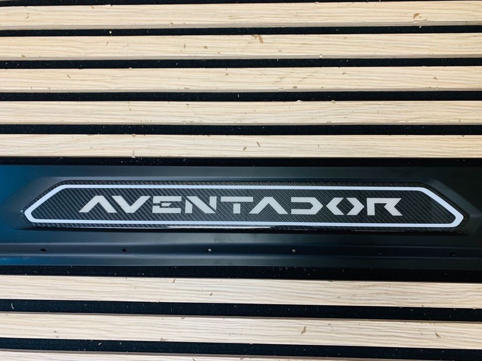 Lamborghini Aventador Carbon Side Skirt Panel - Image 2