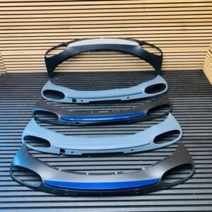 Bentley Continental GT GTC Rear Bumper Diffuser