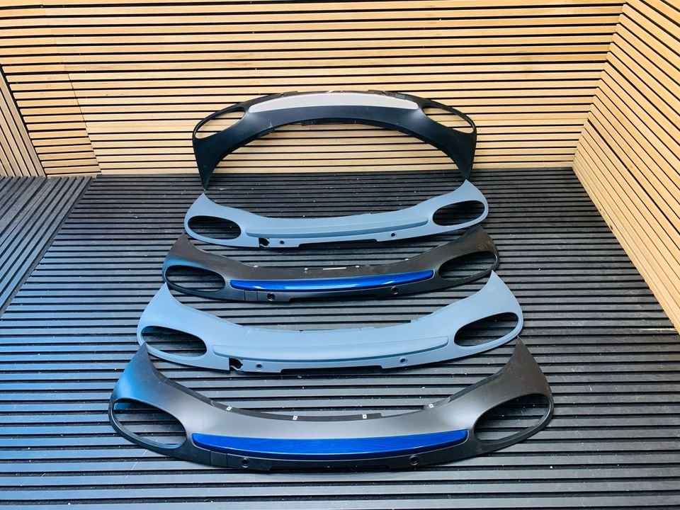 Bentley Continental GT GTC Rear Bumper Diffuser