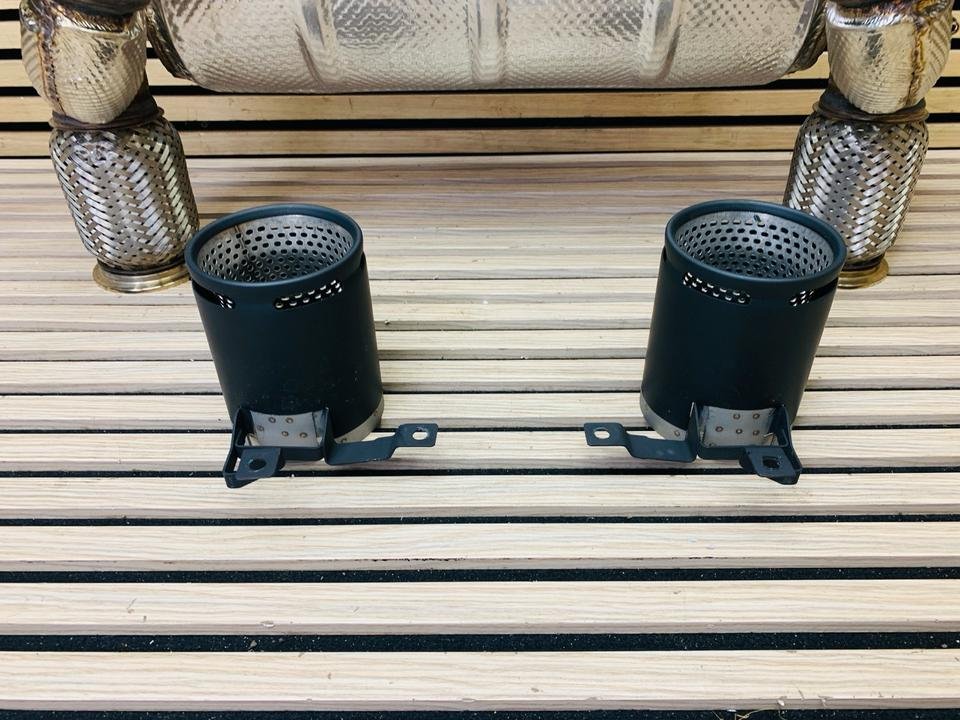 Lamborghini Huracan EVO Exhaust System - Image 3
