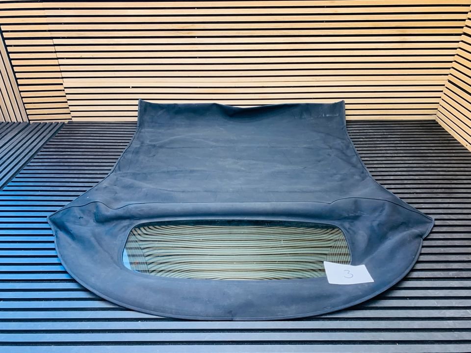 Bentley Continental GT GTC Cabrio roof glass - Image 6