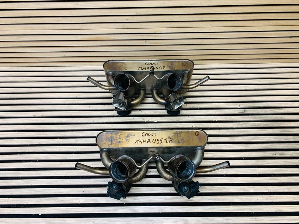 McLaren 600LT Exhaust System - Image 4