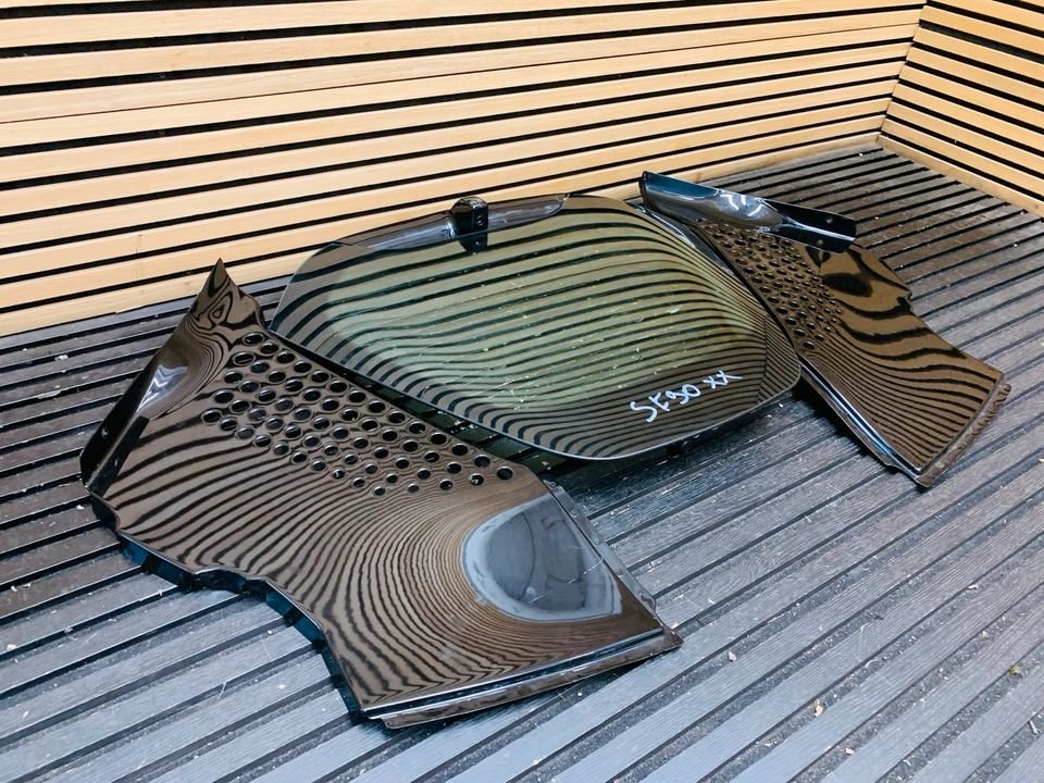 Ferrari SF90 XX Rear Hatch, Rear Window and Floor Panel